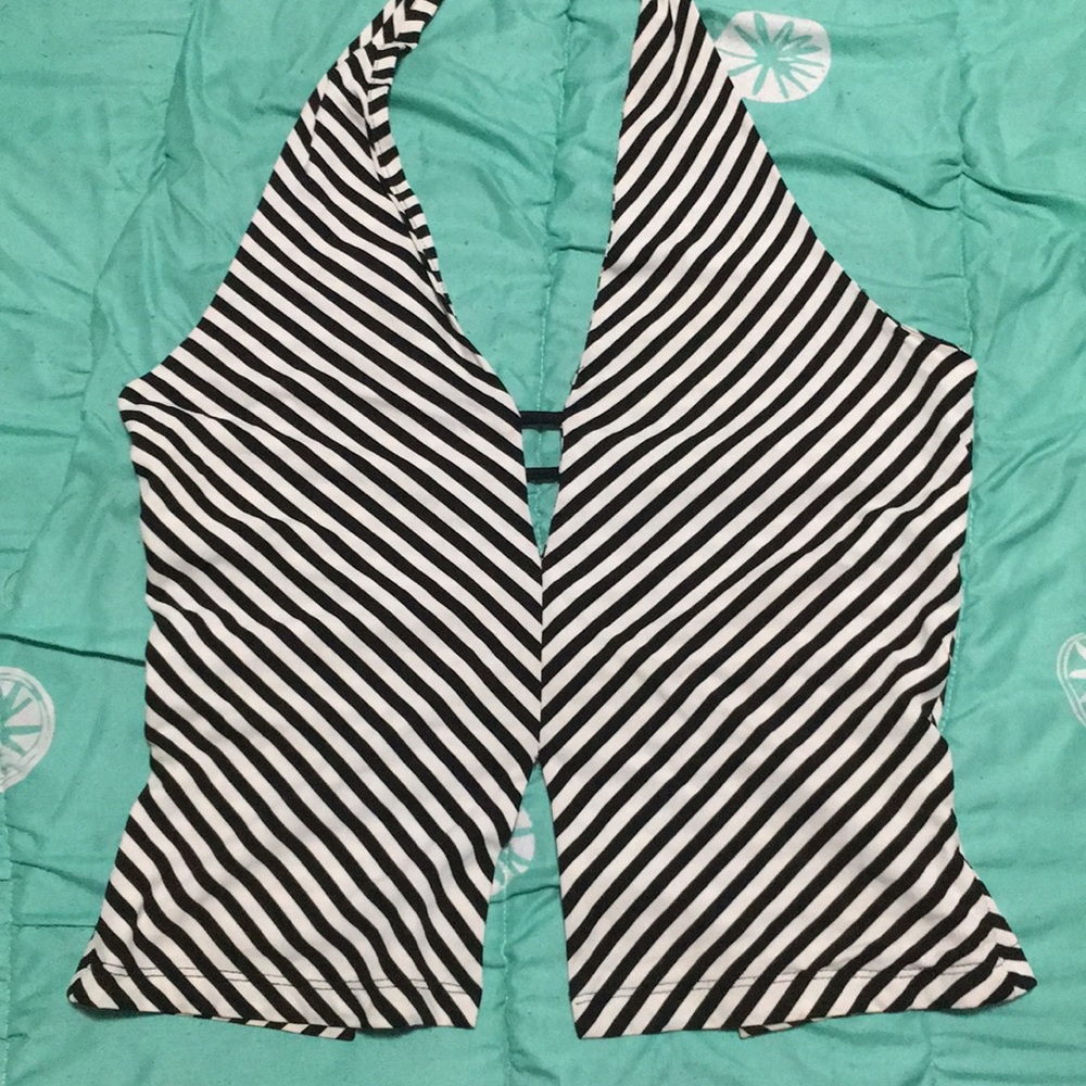 Revealing blouse